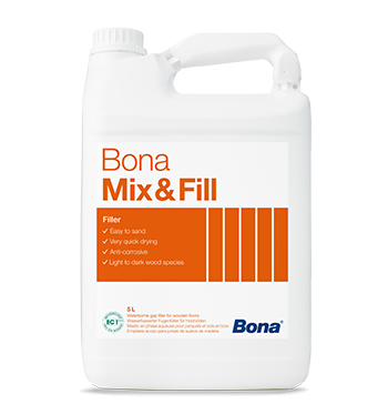 Bona Mix and Fill