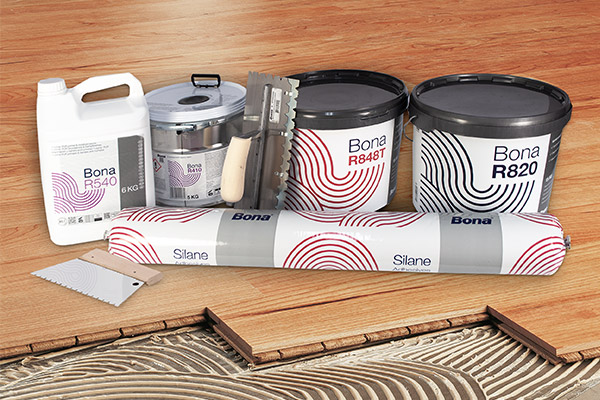 Bona adhesive system