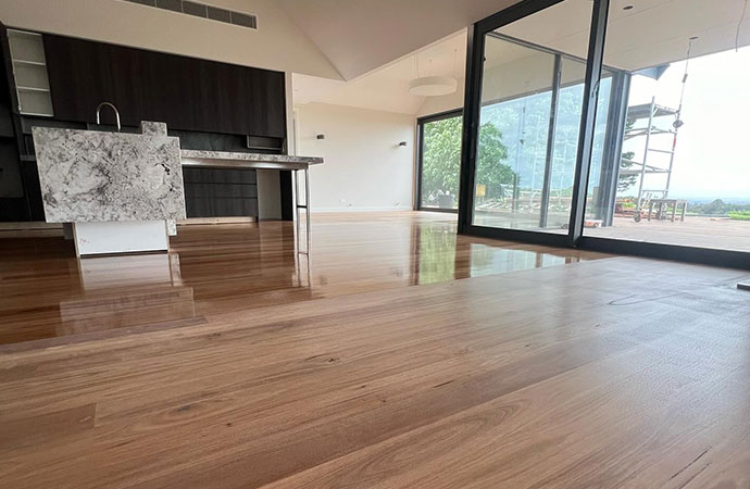 Traffic GO & Blackbutt for a Modern Home