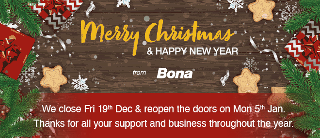 Christmas Trading Hours at Bona Australia