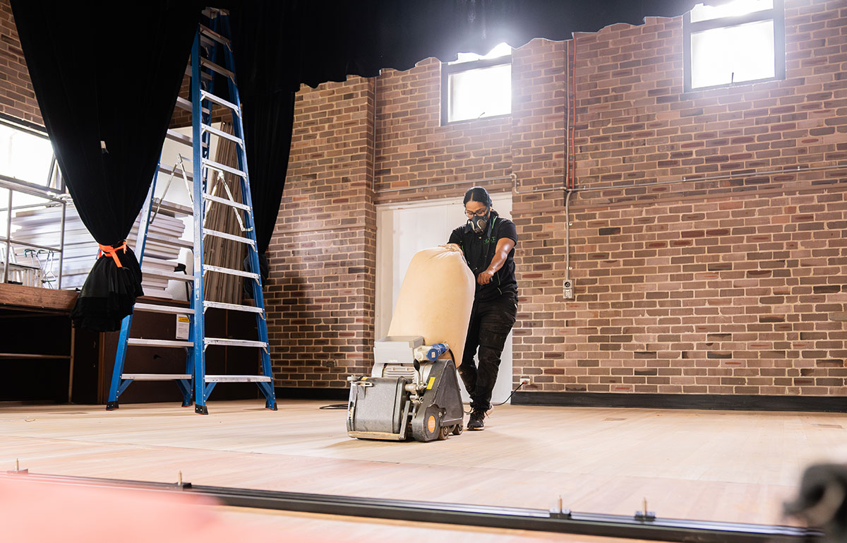 FSP Drummoyne Civic Hall (During)