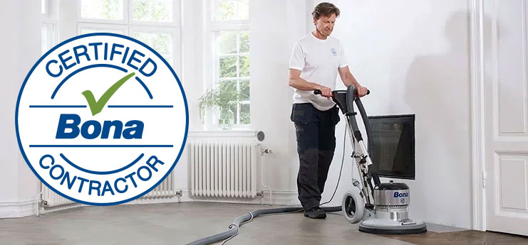 Why Choose a Bona Certified Contractor?