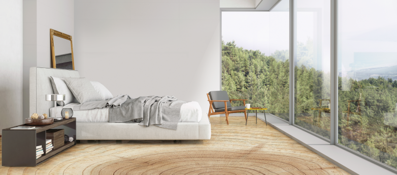 Refinish your hardwood floors