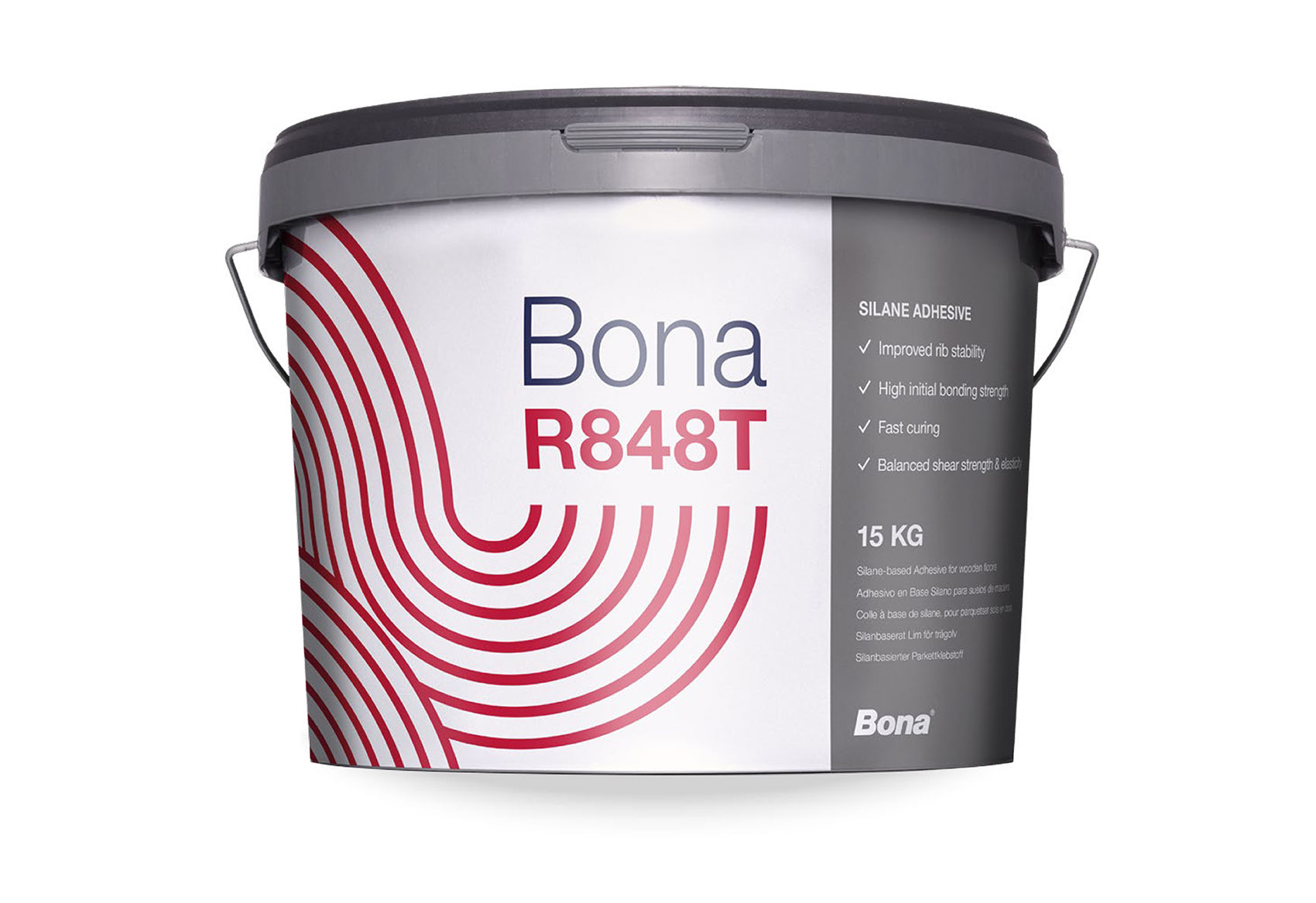 Bona R848T Adhesive available in 15kg Tub