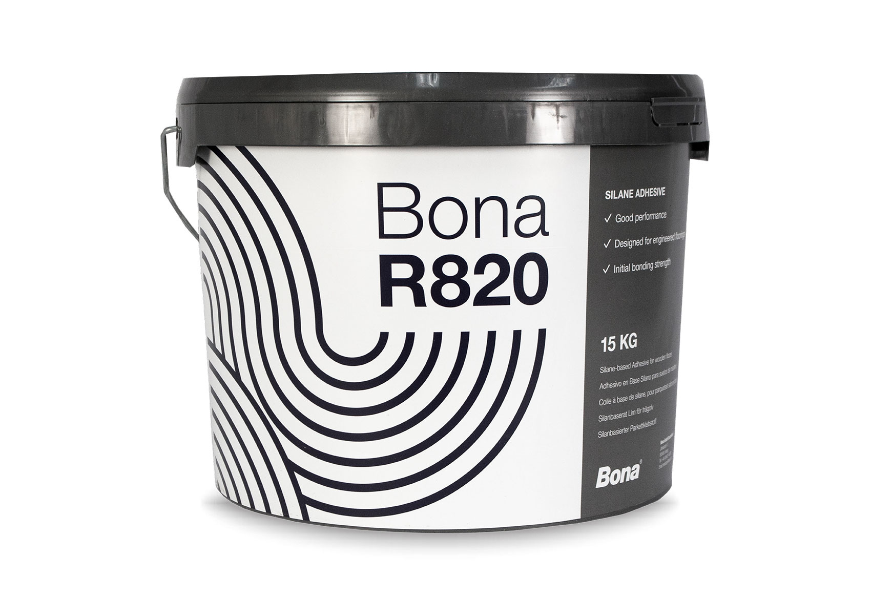 Bona R820 Adhesive silanebased adhesive for solid timber floors