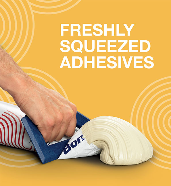 Bona adhesive system