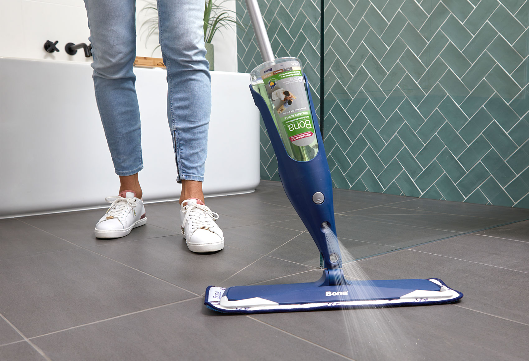 Maintain your hard surface flooring in a sweep