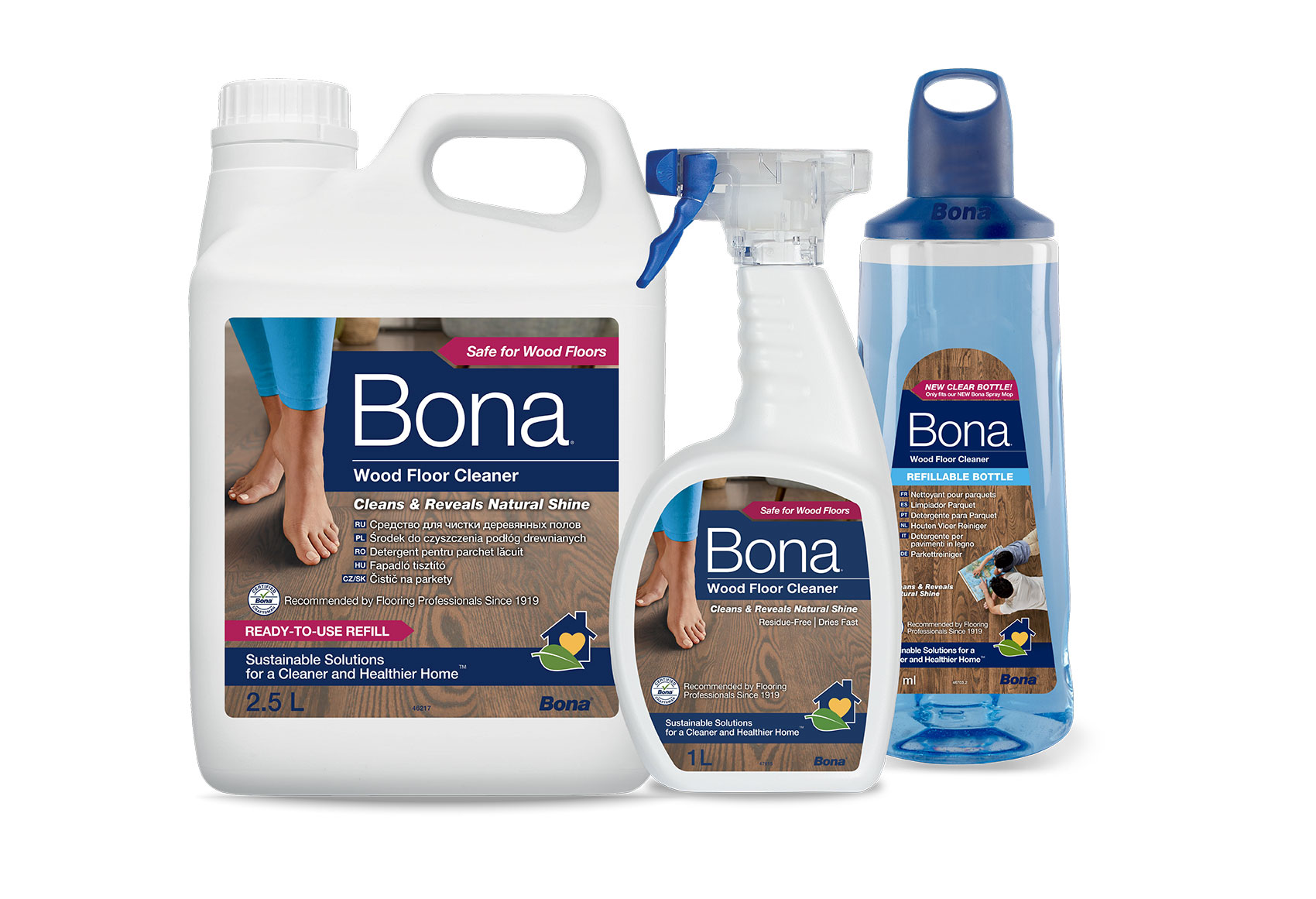 Bona care cleaner nettoyant parquet