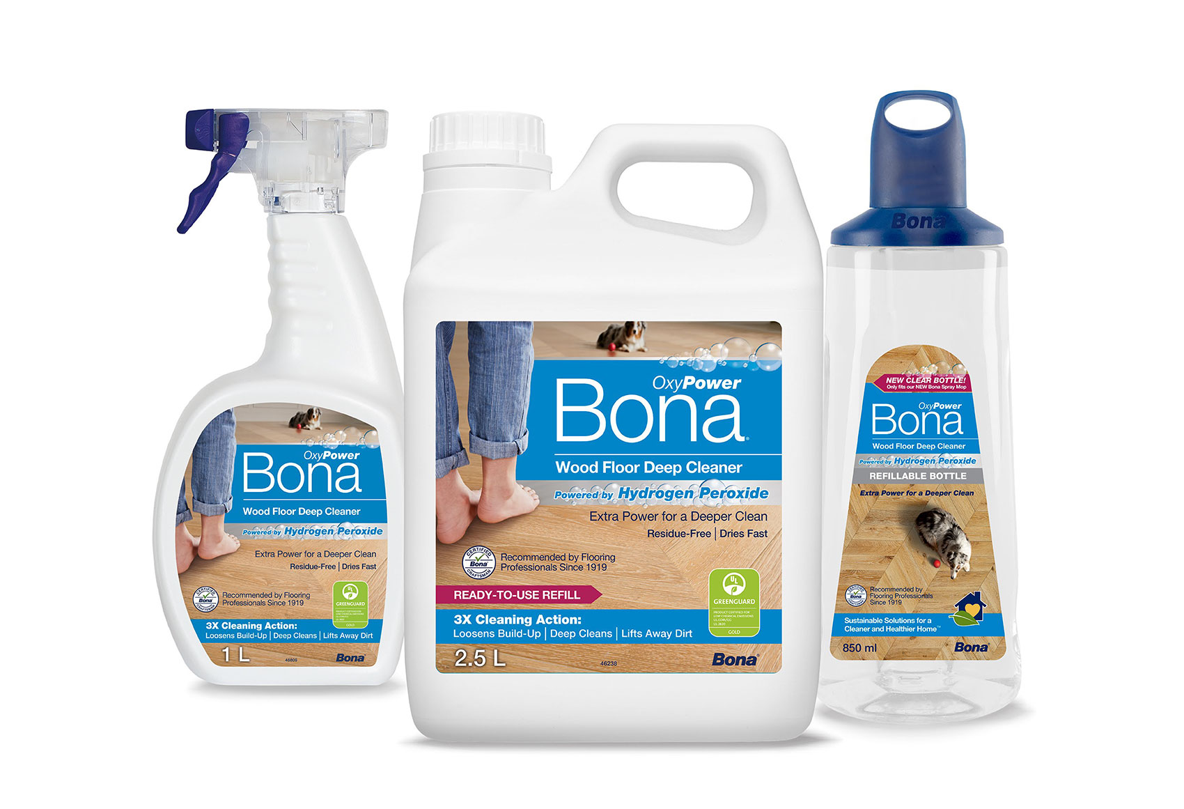 Bona Wood Floor Cleaner 850 Ml