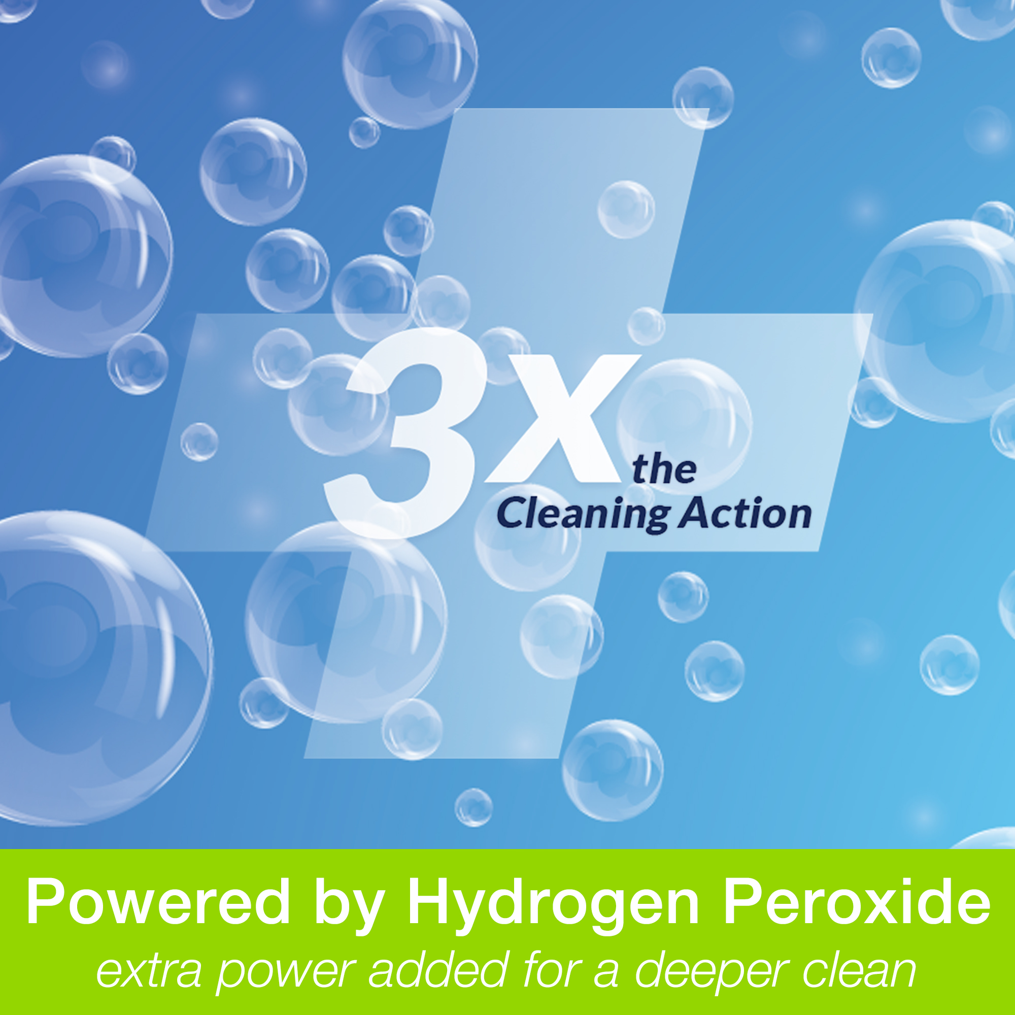Bona OXYPower Deep Cleaner Hard Surface Floor 3 x Cleaning Action Powered by Hydrogen Peroxide
