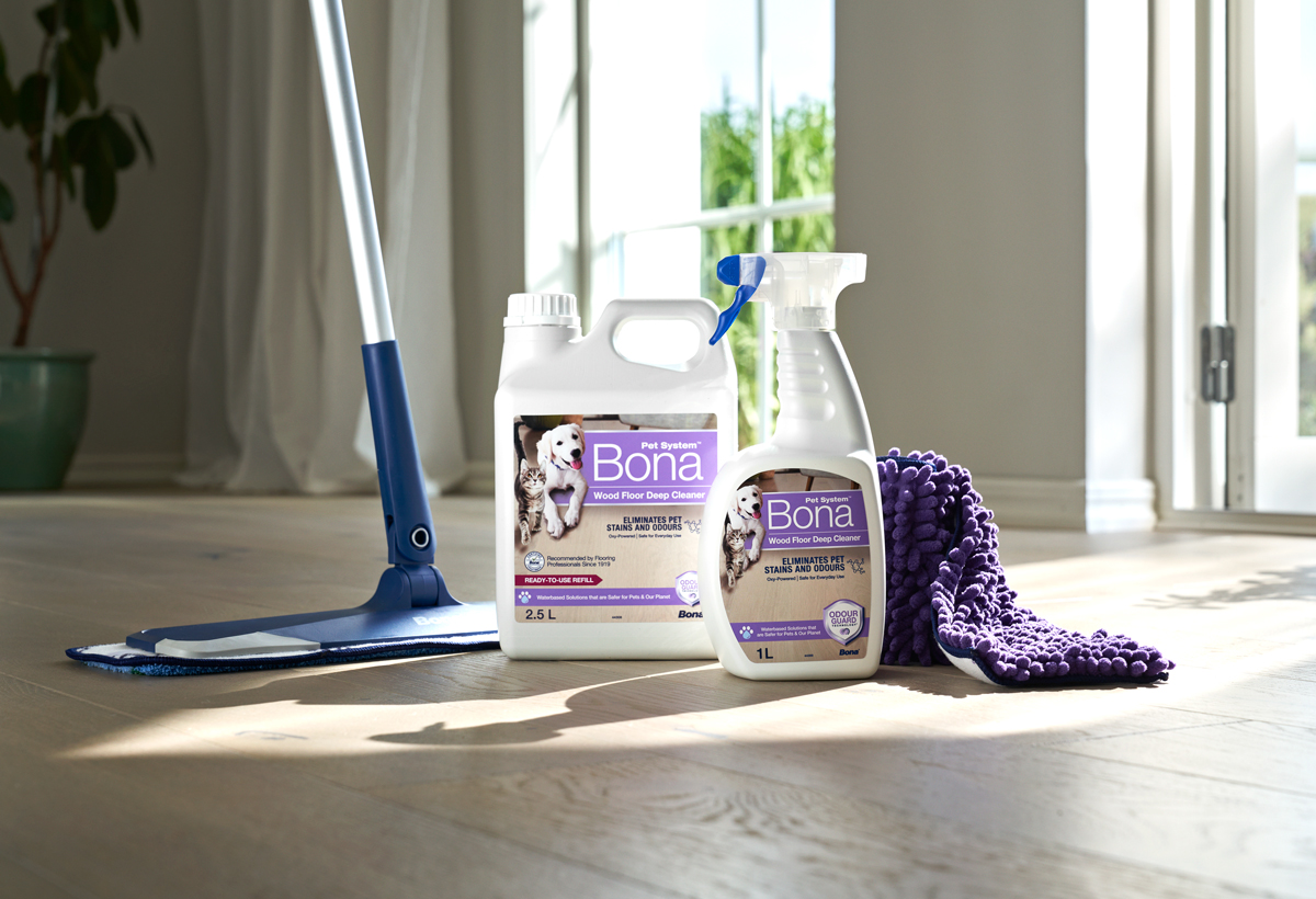 Bona Wood Floor Cleaner 2.5L For Timber Cleaning and Maintenance