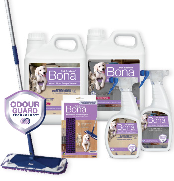 Bona Pet System Cleaners