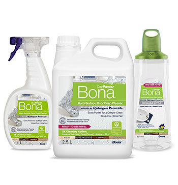 Bona Oxy Power Hard Surface Floor Deep Cleaner