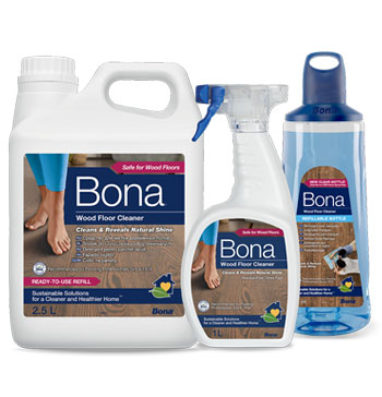 Bona Wood Floor Cleaner 2.5L For Timber Cleaning and Maintenance