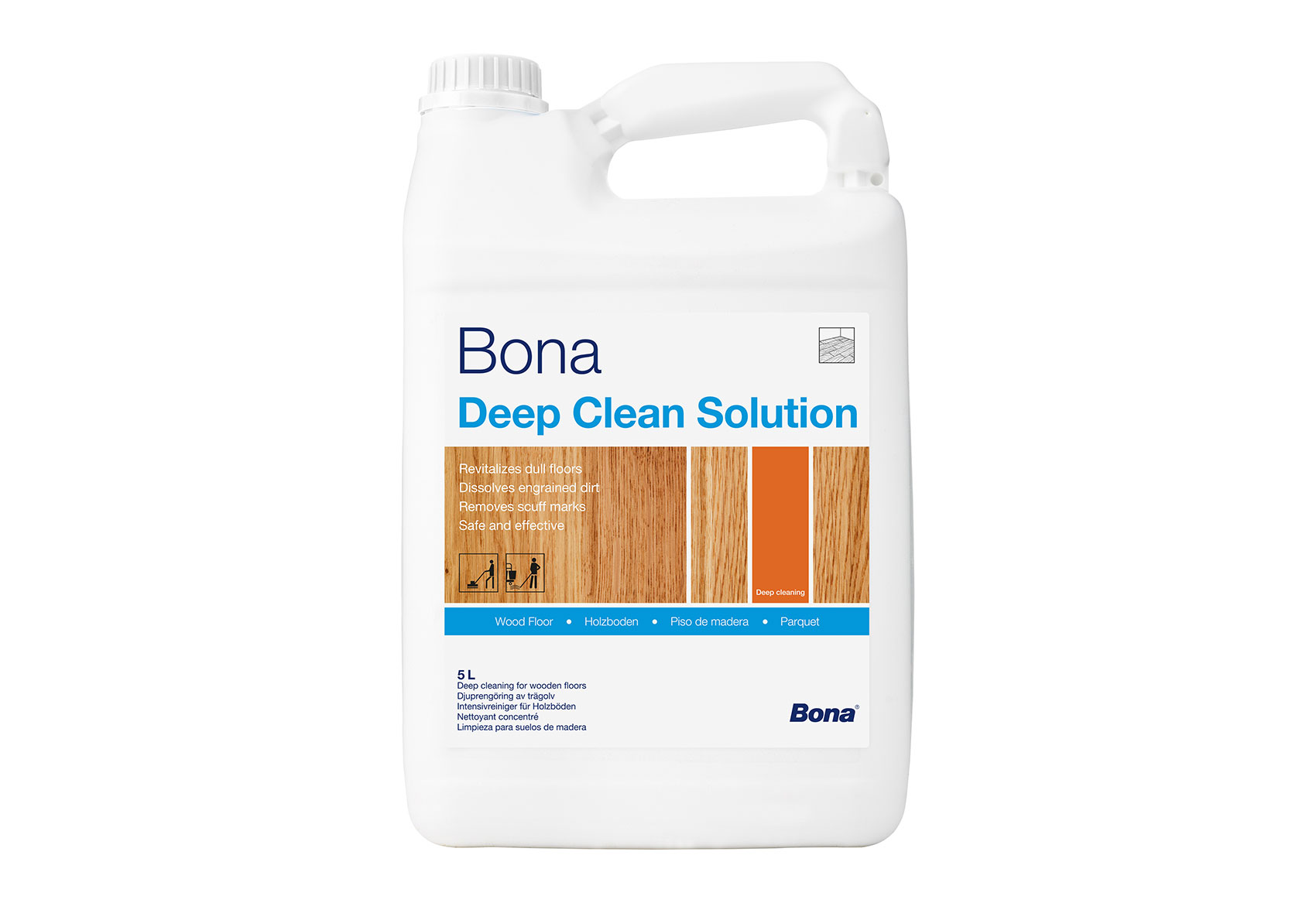 Bona care cleaner nettoyant parquet