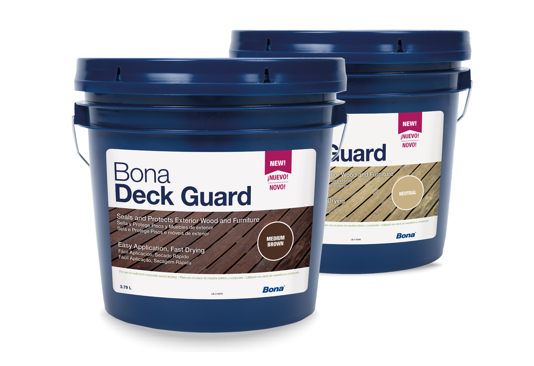 Bona Deck Guard Range