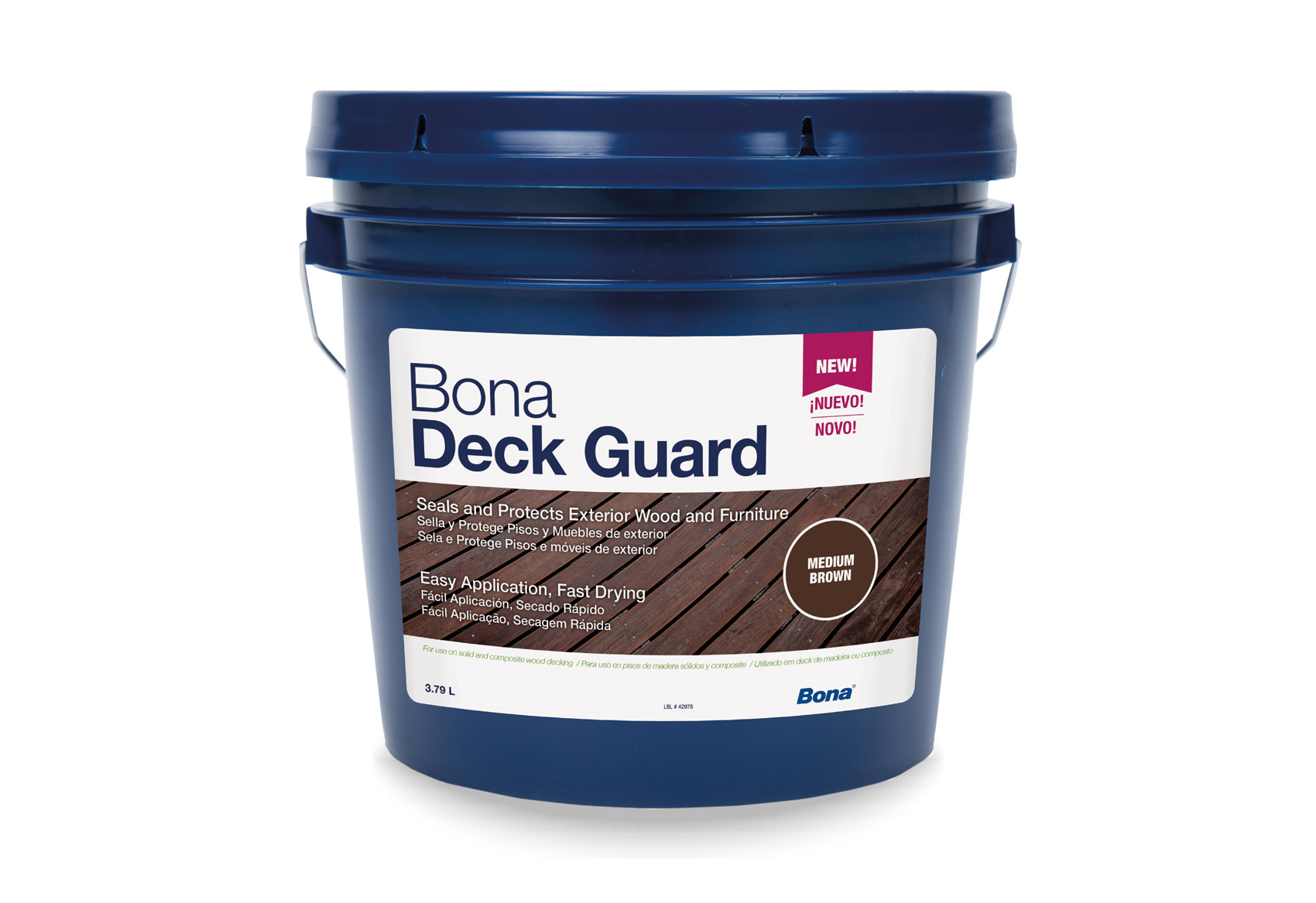 Bona Deck Guard Medium Brown