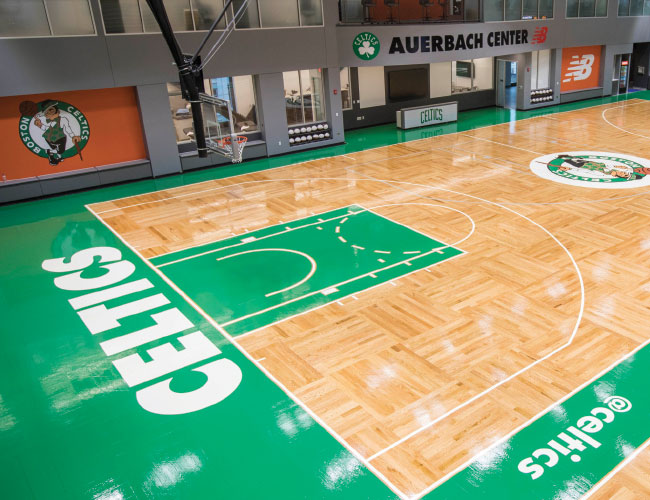 NBA Champions Boston Celtics