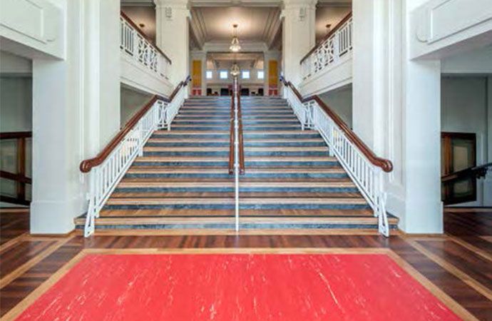 Parliament House Foyer Gets a Restoration