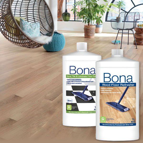 Download Bona Floor Refresher & Floor Polish DL Brochure